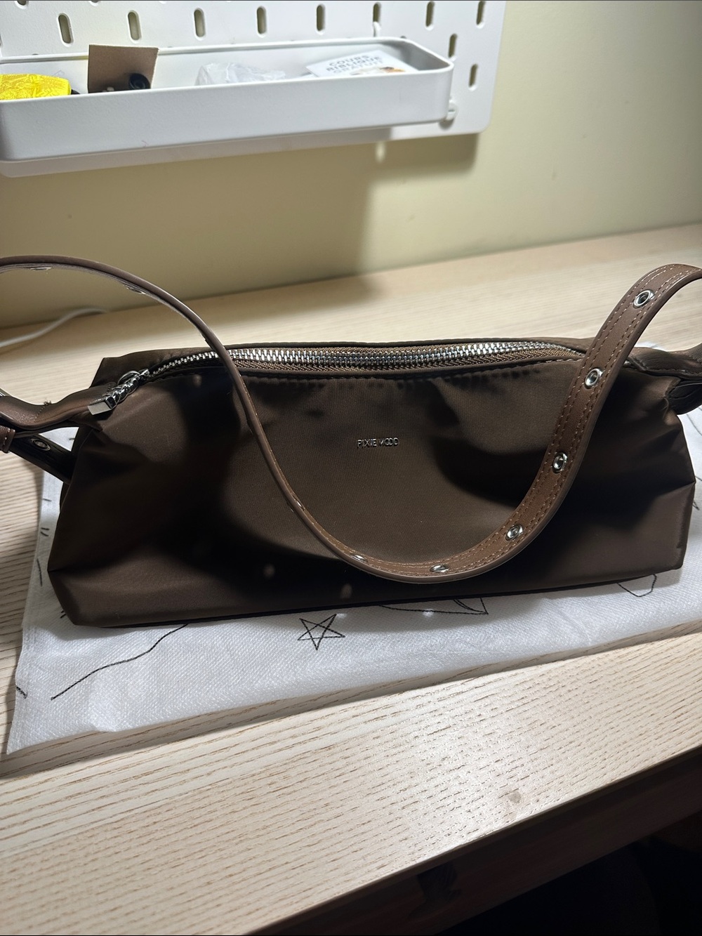 PIXIE MOOD Brown Shoulder Bag